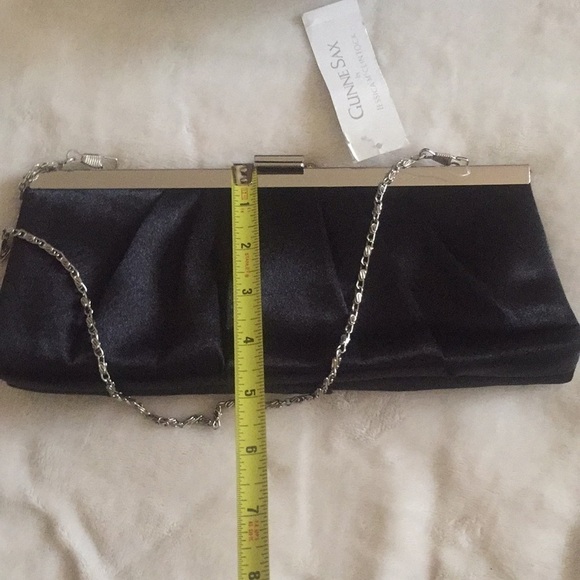 Jessica McClintock Evening bag black NWT - Picture 5 of 9